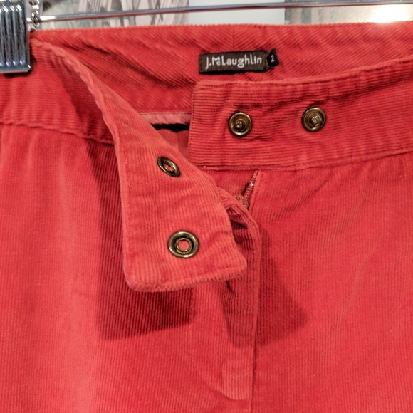 J MC LAUGHING CORDUROY PANTS - Picture 4 of 5